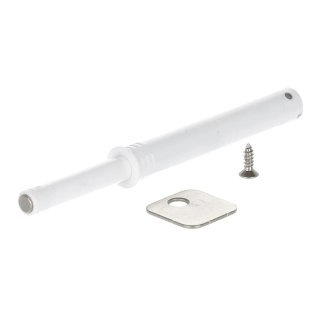 Odbojnik amortyzator TIP-ON do drzwi z magnesem NK55 F007586 Biały