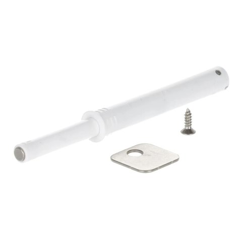 Odbojnik amortyzator TIP-ON do drzwi z magnesem NK55 F007586 Biały