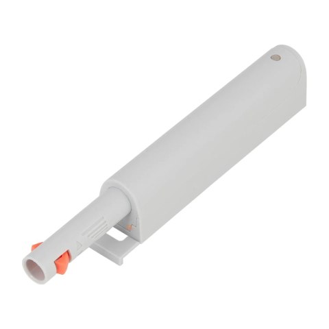 Odbojnik meblowy amortyzator od-08a push to open z zatrzaskiem mocny szary