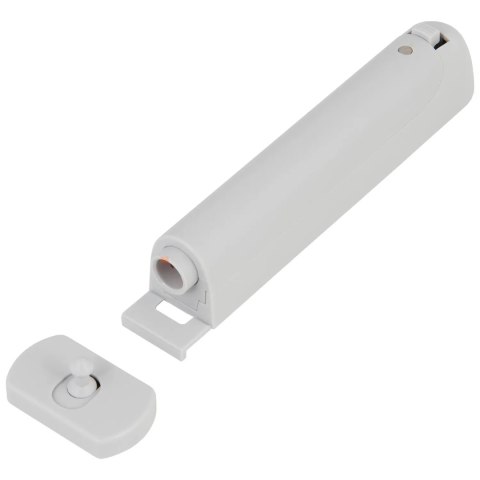 Odbojnik meblowy amortyzator od-09a push to open duży z odpięciem górnym szary