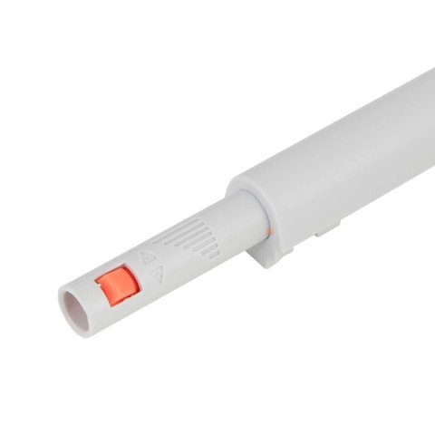 Odbojnik meblowy amortyzator od-09b push to open mały z odpięciem górnym szary