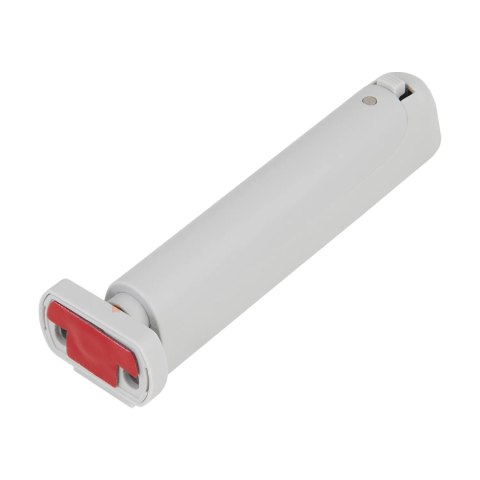 Odbojnik meblowy amortyzator od-09b push to open mały z odpięciem górnym szary