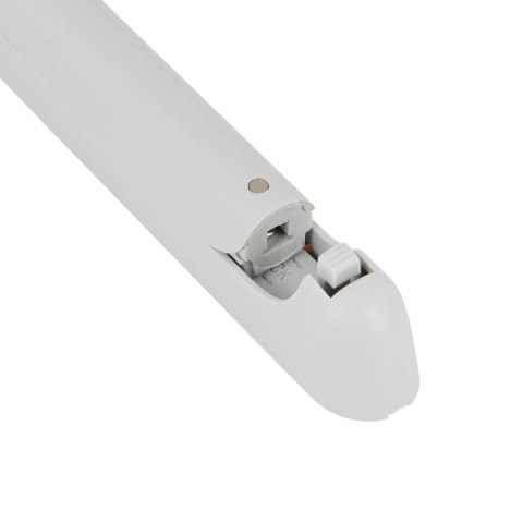 Odbojnik meblowy amortyzator od-09b push to open mały z odpięciem górnym szary