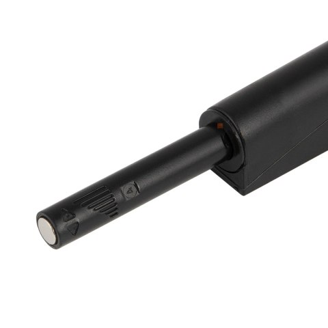 Odbojnik push to open od-07b z końcówką magnetyczną (zestaw) czarny