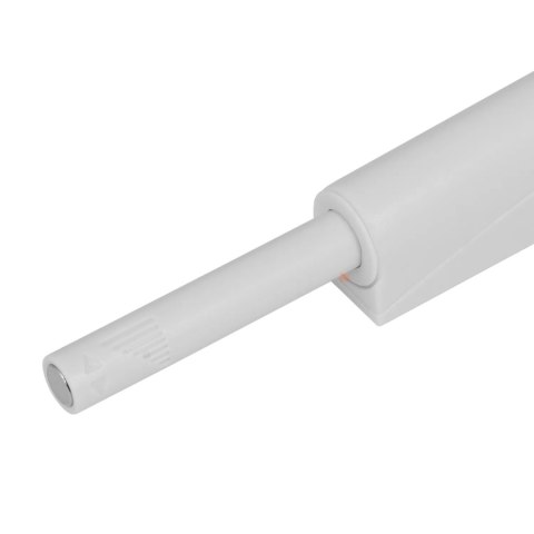 Odbojnik push to open od-07b z końcówką magnetyczną (zestaw) szary