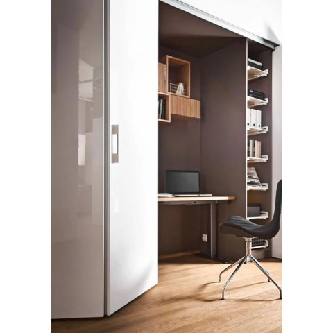 Okucie drzwi drewnianych Hawa Folding II 25 H 1851-2600/ lewe
