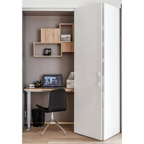 Okucie drzwi drewnianych Hawa Folding II 25 H 1851-2600/ prawe