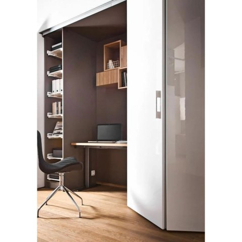 Okucie drzwi drewnianych Hawa Folding II 25 H 1851-2600/ prawe