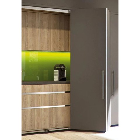 Okucie drzwi drewnianych Hawa Folding II 25 H 1851-2600/ prawe