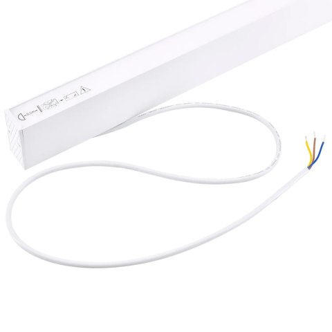 Oprawa liniowa LORIEN 120cm 23W 3000LM 4000K BIAŁA BEMKO