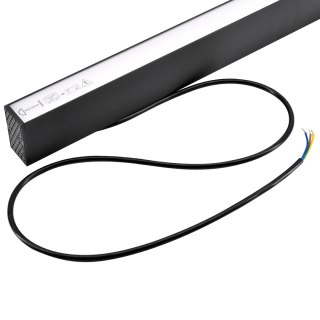 Oprawa liniowa LORIEN 120cm 30W 3450LM 4000K CZARNA BEMKO