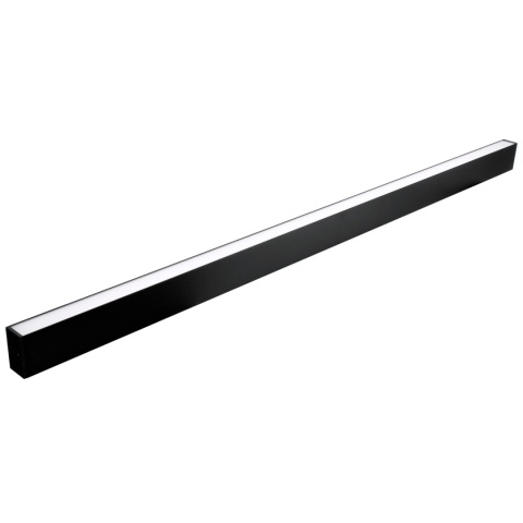 Oprawa liniowa LORIEN 120cm 30W 3450LM 4000K CZARNA BEMKO