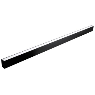 Oprawa liniowa LORIEN 120cm 40W 4200LM 3000K CZARNA BEMKO