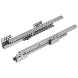 Szuflada GTV AXIS PRO Szara L-600mm H-168 C3 18mm cichy domyk wysuw 3D 40kg
