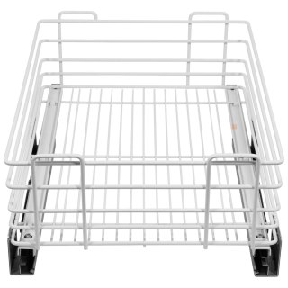 Szuflada półka kuchenna wysuwana Cargo Multi 40cm Biała WIEXPOL