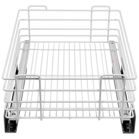Szuflada półka kuchenna wysuwana Cargo Multi 40cm Biała WIEXPOL