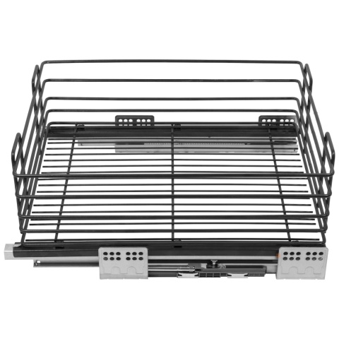 Szuflada półka kuchenna wysuwana Cargo Multi 40cm Grafit WIEXPOL