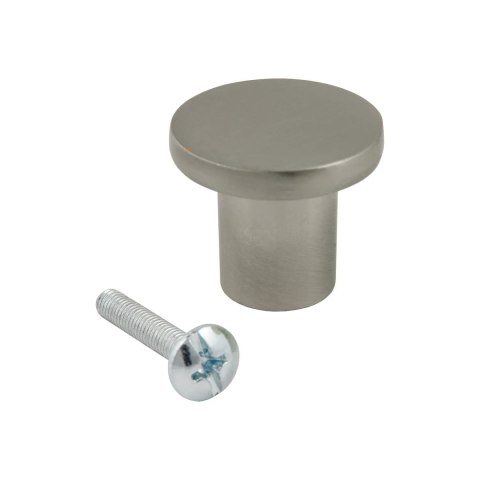 Uchwyt gałka meblowa KN-28 inox fi24