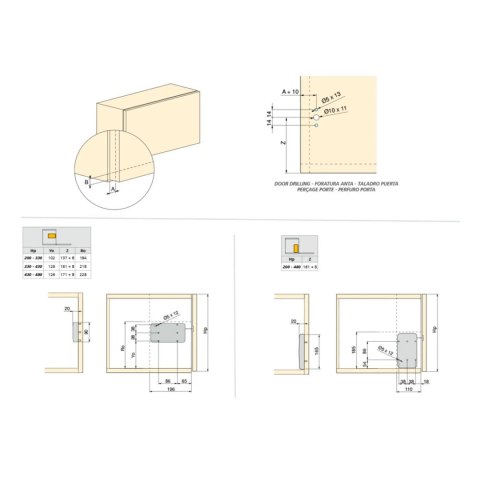 Ogranicznik barkowy MINIWINCH 14kg Emuca