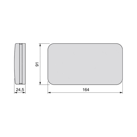 Ogranicznik barkowy MINIWINCH 4kg Emuca