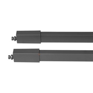 Relingi do szuflad VERTEX L-350 EMUCA - antracyt