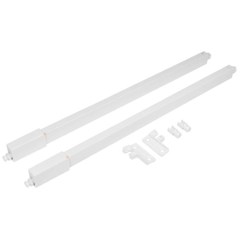 Relingi do szuflad VERTEX L-500 EMUCA - biały