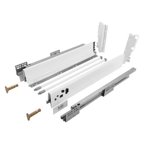 Szuflada MODERN BOX L-300mm Wysoka biała GTV