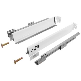 Szuflada MODERN BOX L-400mm Niska biała GTV