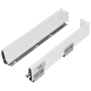 Szuflada MODERN BOX L-400mm Niska biała GTV