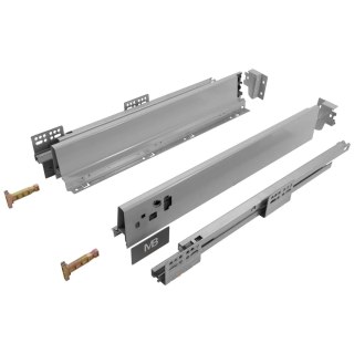 Szuflada MODERN BOX L-400mm Niska szara GTV
