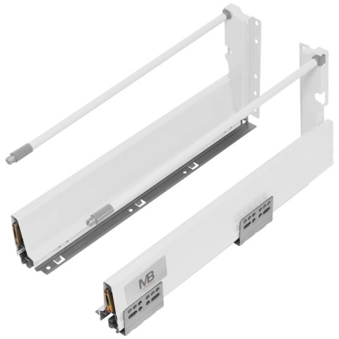 Szuflada MODERN BOX L-400mm Wysoka biała GTV