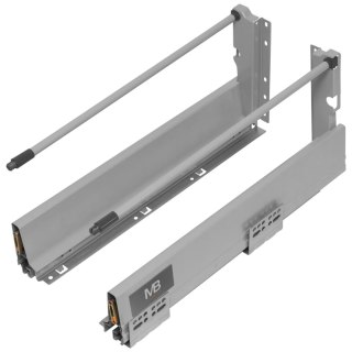 Szuflada MODERN BOX L-500mm Wysoka szara GTV