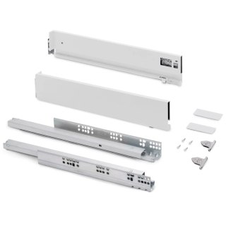 Szuflada VERTEX 3D L-300mm H-93mm Biała EMUCA