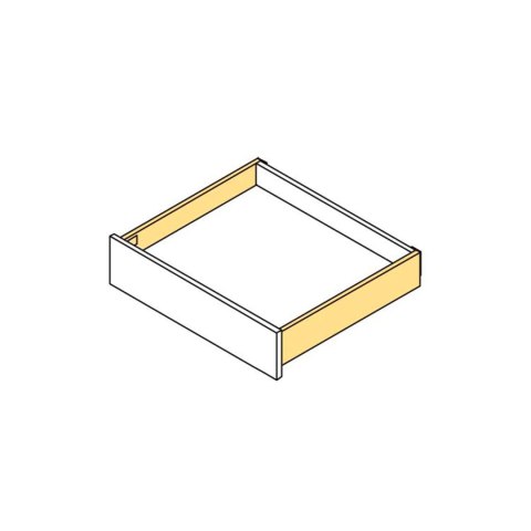 Szuflada VERTEX 3D L-300mm H-93mm Biała EMUCA