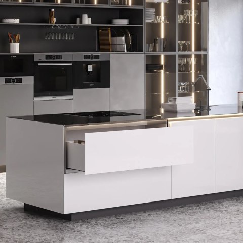 Szuflada VERTEX 3D L-300mm H-93mm Biała EMUCA