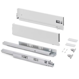 Szuflada VERTEX 3D L-450mm H-131mm Biała EMUCA