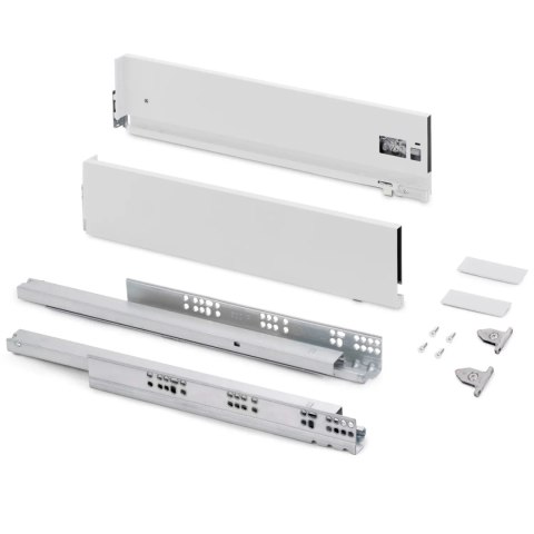 Szuflada VERTEX 3D L-450mm H-131mm Biała EMUCA