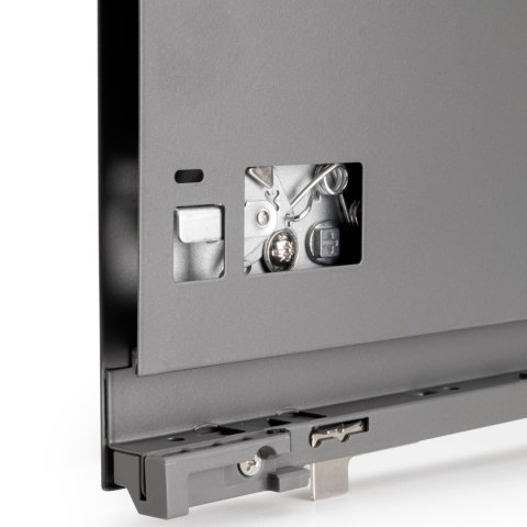 Szuflada VERTEX 3D L-500mm H-131mm Antracyt EMUCA