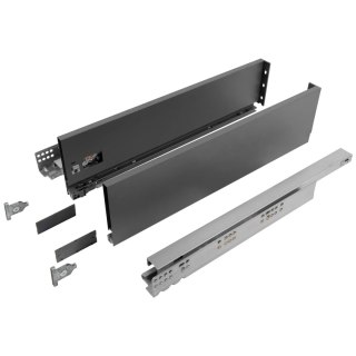 Szuflada VERTEX L-300mm H-131mm Antracyt EMUCA
