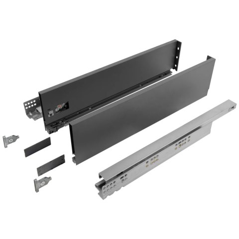 Szuflada VERTEX L-300mm H-131mm Antracyt EMUCA