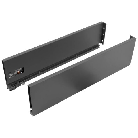 Szuflada VERTEX L-300mm H-131mm Antracyt EMUCA