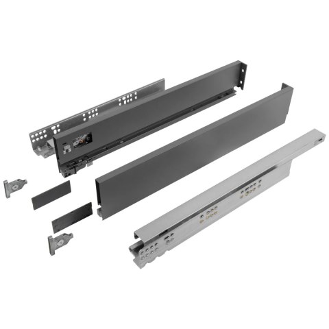 Szuflada VERTEX L-300mm H-93mm Antracyt EMUCA