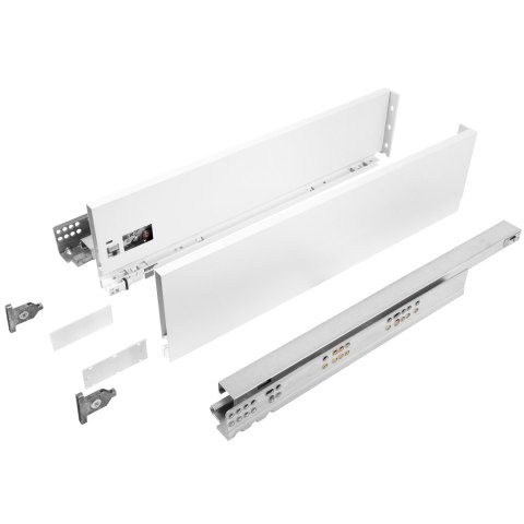 Szuflada VERTEX L-350mm H-131mm Biała EMUCA