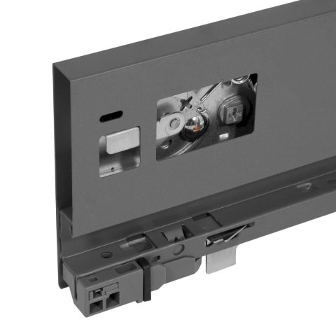 Szuflada VERTEX L-400mm H-131mm Antracyt EMUCA