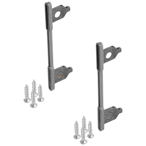 Szuflada VERTEX L-400mm H-178mm Antracyt EMUCA