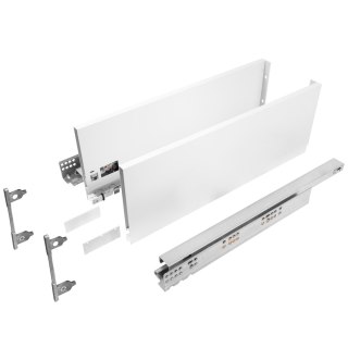 Szuflada VERTEX L-400mm H-178mm Biała EMUCA