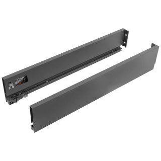 Szuflada VERTEX L-400mm H-93mm Antracyt EMUCA