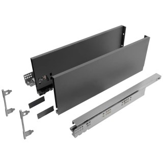 Szuflada VERTEX L-450mm H-178mm Antracyt EMUCA