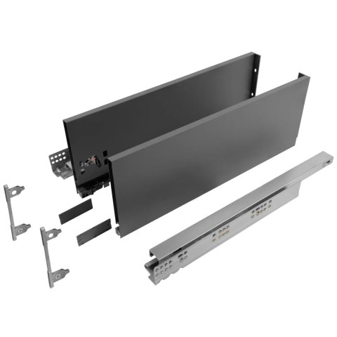 Szuflada VERTEX L-450mm H-178mm Antracyt EMUCA