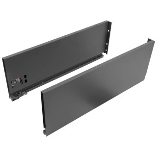 Szuflada VERTEX L-450mm H-178mm Antracyt EMUCA